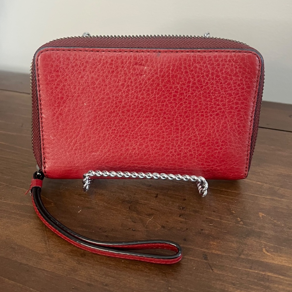 MARC By Marc Jacobs Q Wingman Wallet/Wristlet - Picture 3 of 5